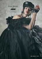 「NANA」のナナをモチーフにした「LU-1013 Black」。