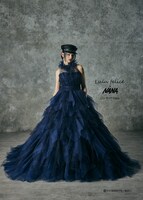 「NANA」のナナをモチーフにした「LU-1011 Navy」。