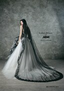 「NANA」のナナをモチーフにした「LU-1013 Black×White」。