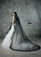 「NANA」のナナをモチーフにした「LU-1013 Black×White」。