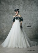 「NANA」のナナをモチーフにした「LU-1013 Black×White」。