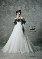 「NANA」のナナをモチーフにした「LU-1013 Black×White」。