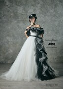 「NANA」のナナをモチーフにした「LU-1013 Black×White」。