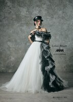 「NANA」のナナをモチーフにした「LU-1013 Black×White」。