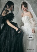 「NANA」のナナと奈々をそれぞれモチーフにした「LU-1013 Black」と「LU-1015 Off White」。