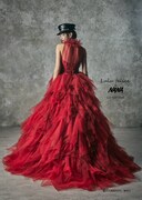 「ご近所物語」「NANA」がウェディングドレスに、ナナの真っ赤なワンピースも表現