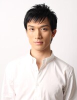 ミアのマネージャー役の大澤信児。