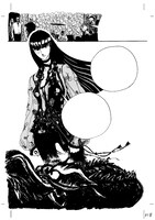 展示作品の一部。