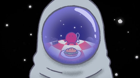 「サイエンスSARU×MBS オリジナルショートアニメ大作戦！」で放送されるショートアニメの場面カット。