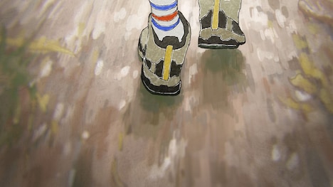 「サイエンスSARU×MBS オリジナルショートアニメ大作戦！」で放送されるショートアニメの場面カット。