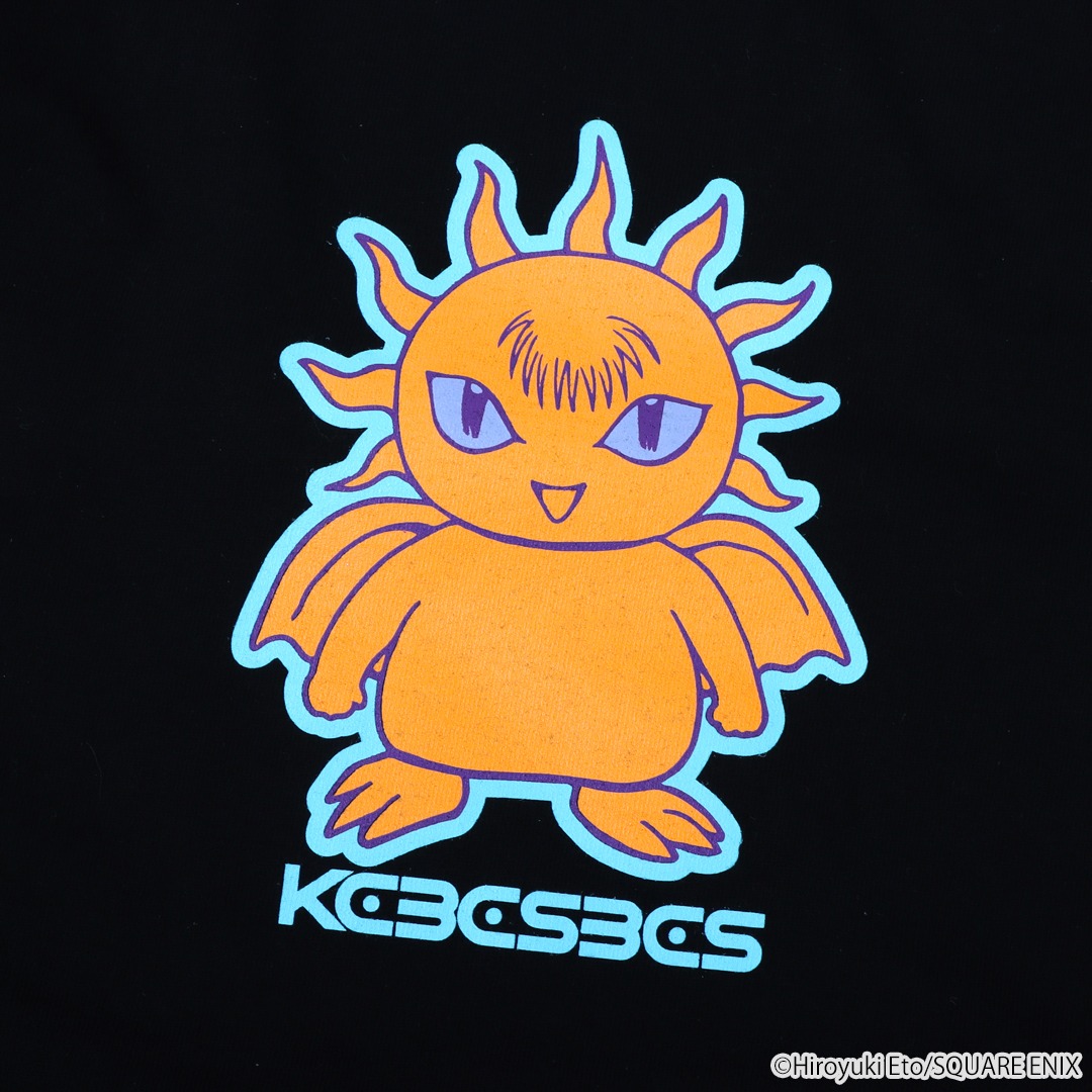 「魔法陣グルグル 魔法のTシャツ ケベスベス」のケベスベス。