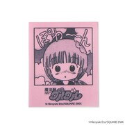 「魔法陣グルグル 魔法のTシャツ ケベスベス」のネームタグ。