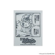 「魔法陣グルグル 魔法のTシャツ レイドのポエム」のネームタグ。