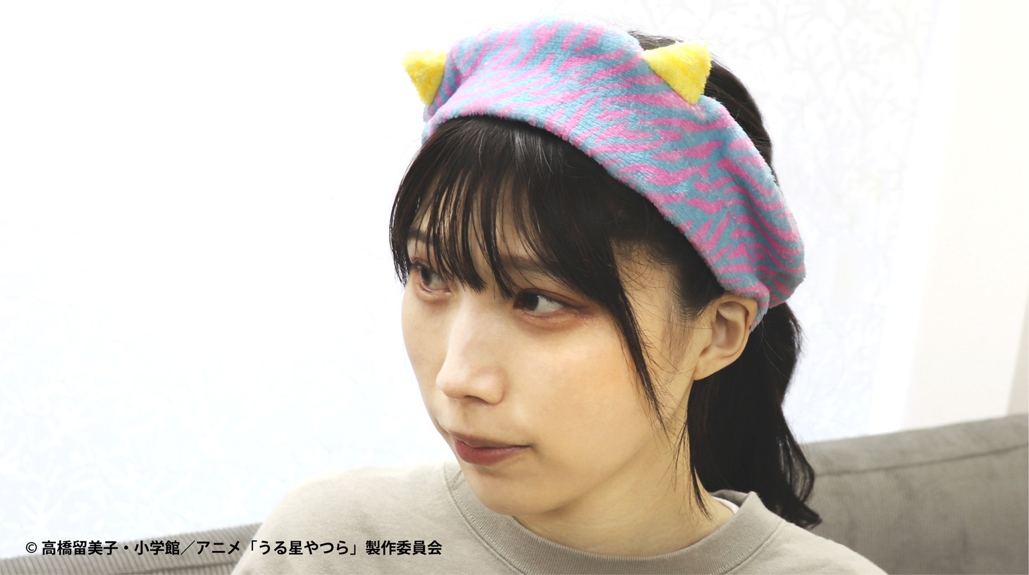 「うる星やつら ヘアバンド」
