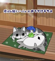 「2024 さっぽろ雪まつり」に雪像が展示されることを記念した描き下ろしビジュアル。