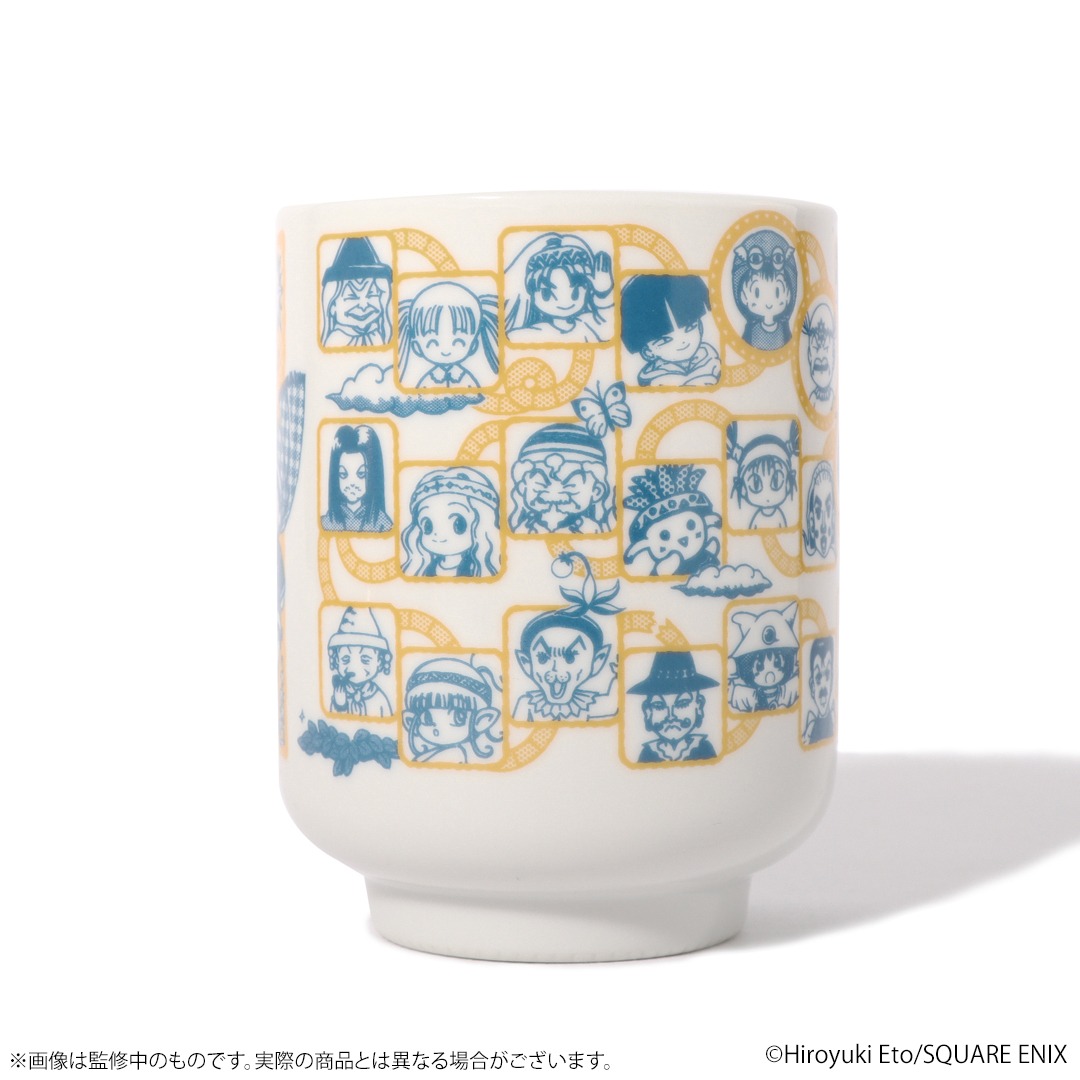 「魔法陣グルグル 思い出の湯のみ」