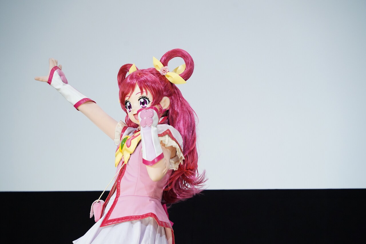 キュアドリーム - 「映画プリキュア」復活祭上映にプリキュア18人集合