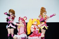 ダンスステージの様子。