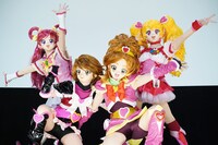 ダンスステージの様子。