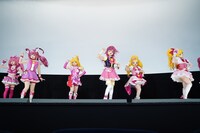 ダンスステージの様子。