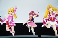 ダンスステージの様子。