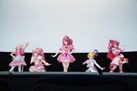 ダンスステージの様子。