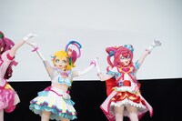 ダンスステージの様子。