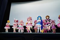 ダンスステージの様子。