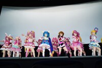 ダンスステージの様子。