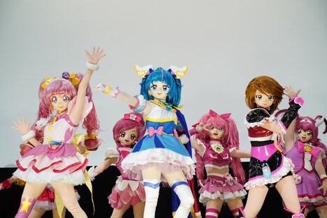 ダンスステージの様子。