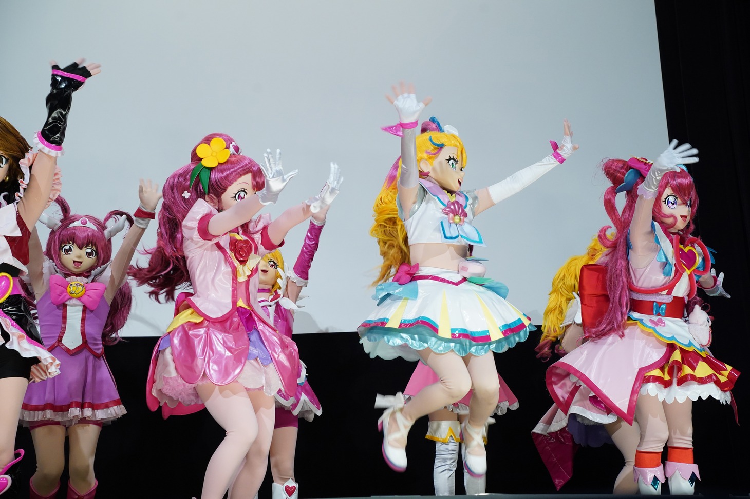 イベントの様子。