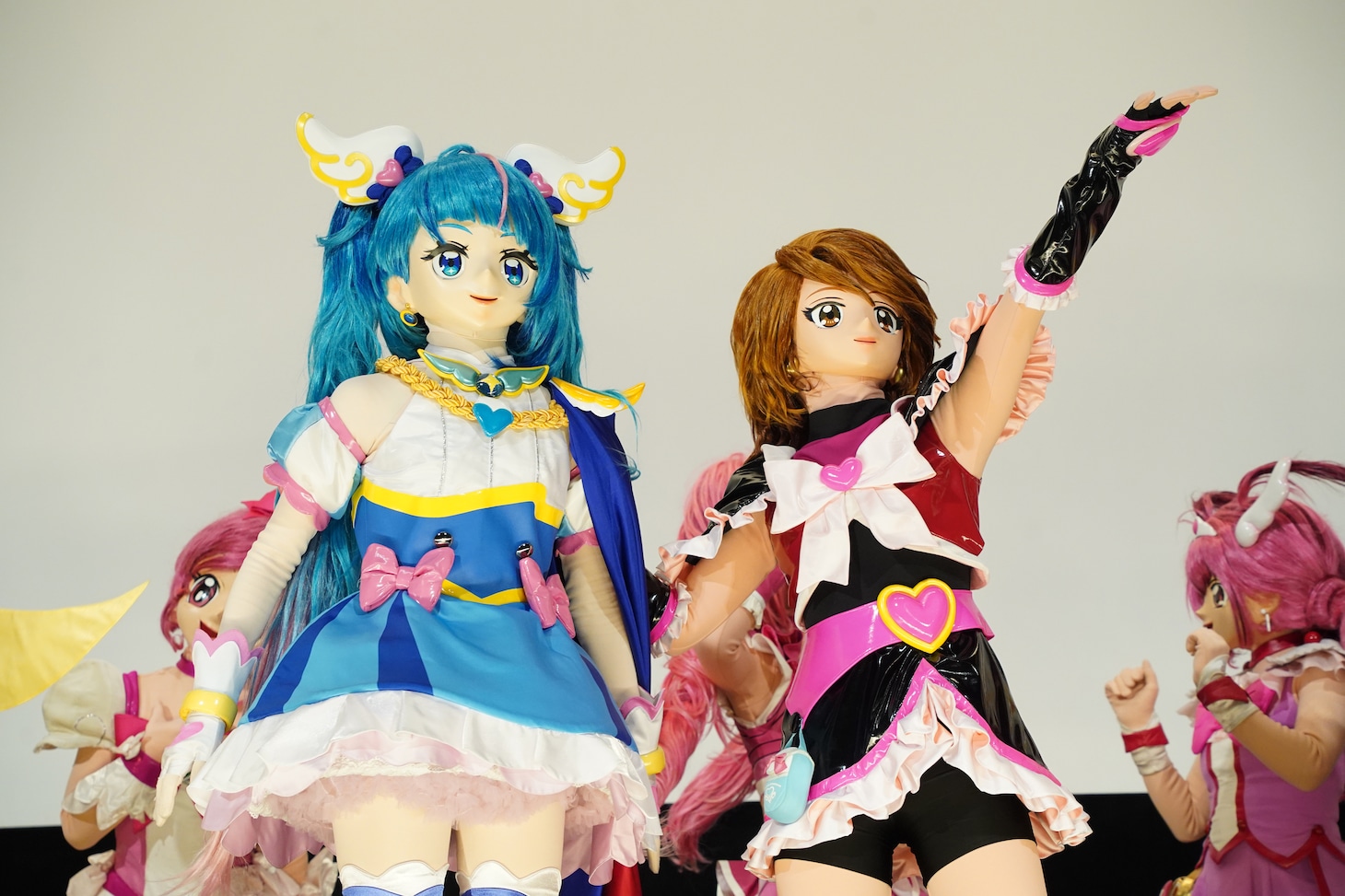 イベントの様子。