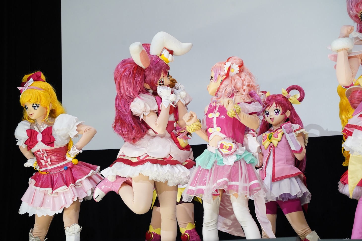 イベントの様子。