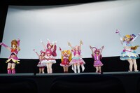 ダンスステージの様子。