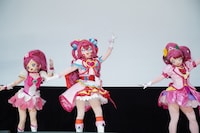 ダンスステージの様子。