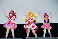 ダンスステージの様子。