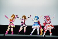 ダンスステージの様子。