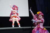 ダンスステージの様子。