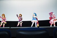 ダンスステージの様子。