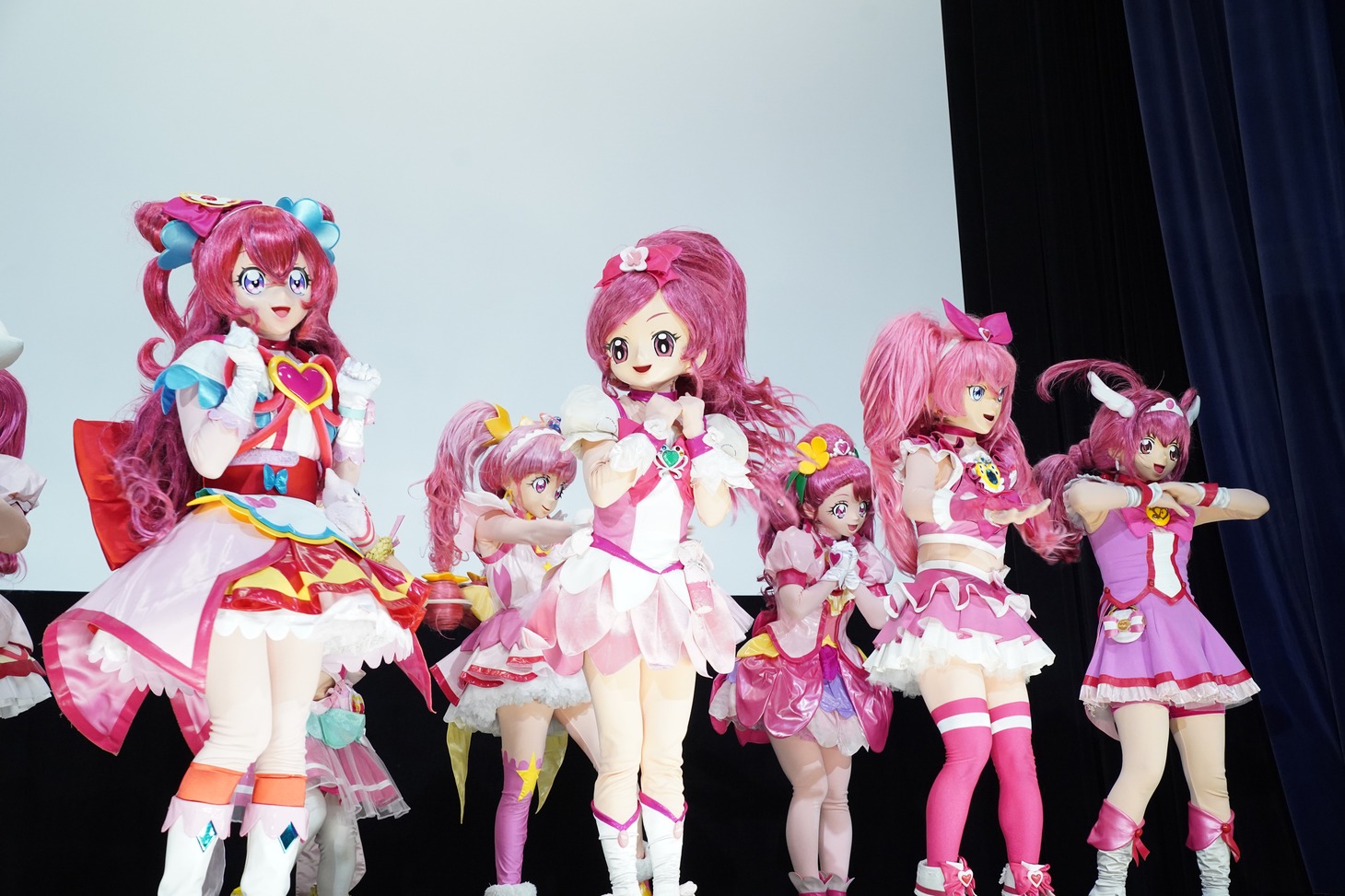 イベントの様子。