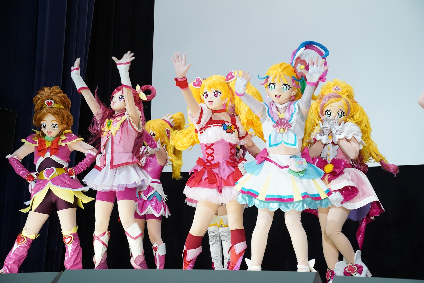 イベントの様子。