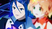 「劇場版マクロスΔ 絶対LIVE!!!!!!」ビジュアル (c)2021 BIGWEST/MACROSS DELTA PROJECT