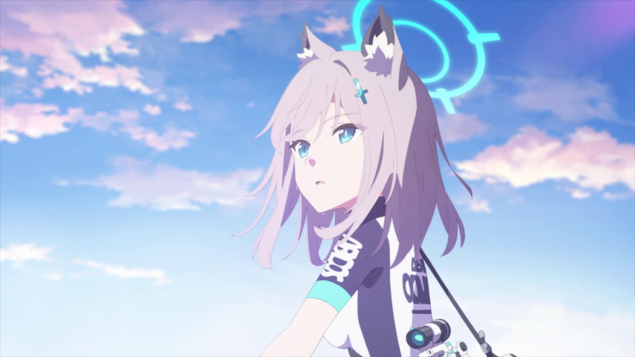 TVアニメ「ブルーアーカイブ The Animation」シロコの生徒紹介PVより。