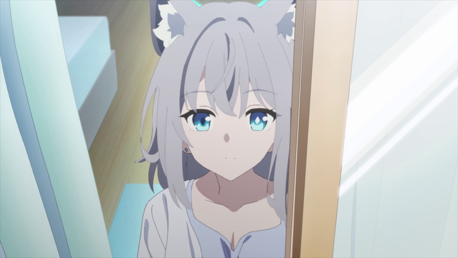 TVアニメ「ブルーアーカイブ The Animation」シロコの生徒紹介PVより。
