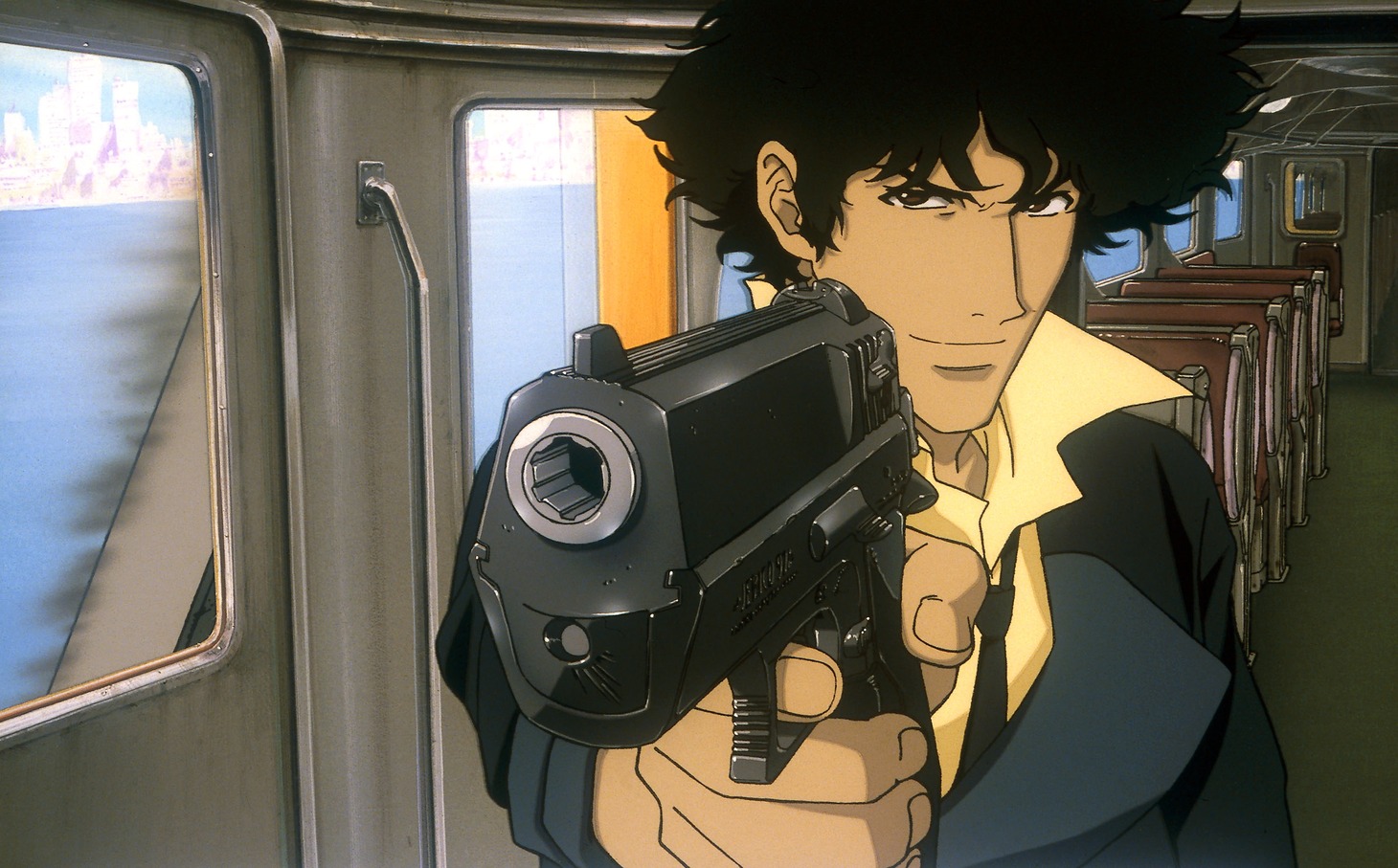 「COWBOY BEBOP 天国の扉」ビジュアル (c)SUNRISE・BONES・BANDAI VISUAL