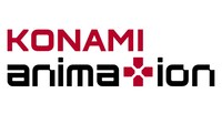 KONAMI animationのロゴ。
