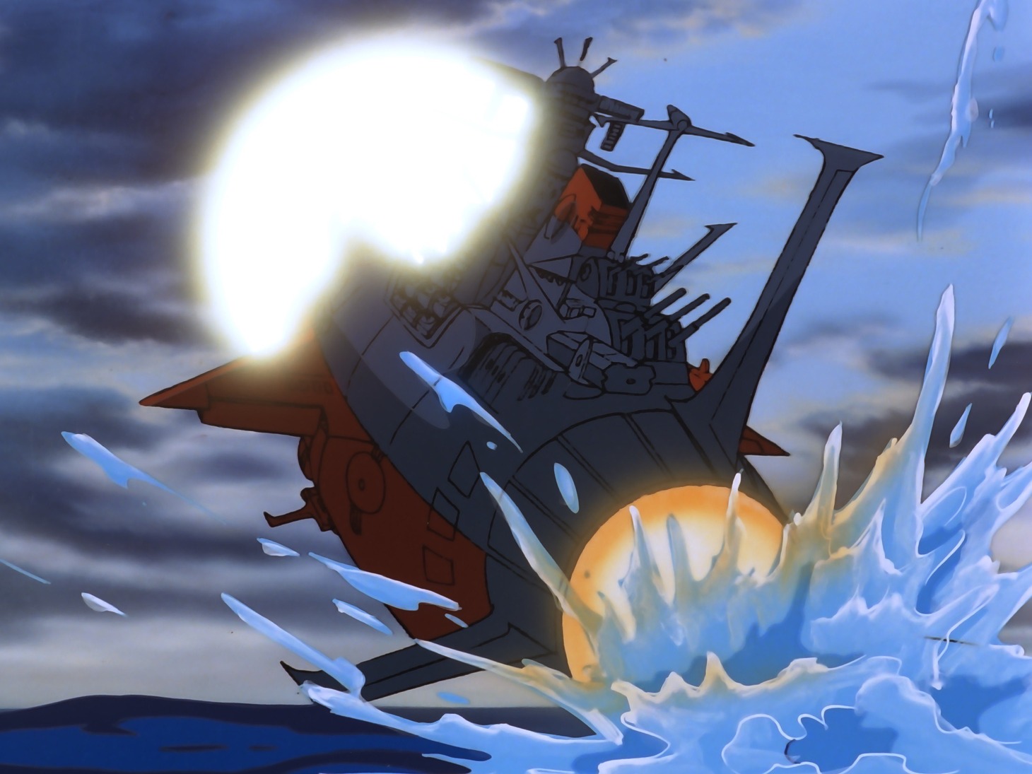 「さらば宇宙戦艦ヤマト 愛の戦士たち 4Kリマスター」ビジュアル (c)東北新社／著作総監修 西崎彰司