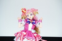 名乗りを披露するキュアワンダフル。