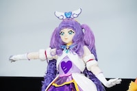 名乗りを披露するキュアマジェスティ。