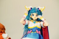 わんだふるぷりきゅあ！を呼び込むキュアスカイ。